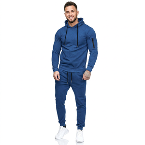 Conjunto Deportivo Unisex de 2 Piezas con Logotipo Personalizado, Sudadera con Capucha y Pantalones Deportivos de Felpa Técnica con Lavado Ácido, Ropa Deportiva de Alta Calidad con Estampado Animal, 100% Algodón - Product Image 1