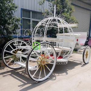 Chariot à chevaux personnalisé pour équipe de tournage, châssis électrique, chariots à chevaux, calèche tirée par des chevaux pour les excursions en montagne rurale - Product Image 2