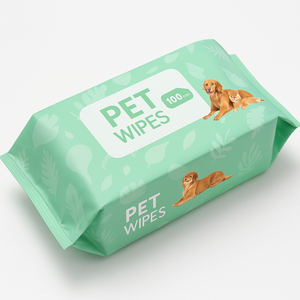 Toallitas desechables para mascotas de 15cm x 20cm de algodón viscoso para el hogar, hechas en Vietnam - Product Image 3