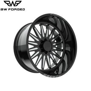BW Deep Dish Polished Chrome Forged Alloy <strong>Wheel</strong> for Truck <strong>Ford</strong> F150 <strong>F250</strong> F350 Ranger Silverado1500 2500 3500 - Product Image 3