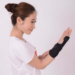 Deker pergelangan tangan penyangga rusak jempol Spica belat Tendonitis pelindung pergelangan tangan jempol dewasa mendukung fiksasi penjepit Arthritis - Product Image 6