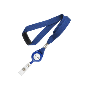 Vente en gros de lanière promotionnelle réglable en polyester Clip de bobine d'insigne <span class=keywords><strong>extensible</strong></span> rétractable pour <span class=keywords><strong>porte</strong></span>-<span class=keywords><strong>badge</strong></span> d'identification - Product Image 3
