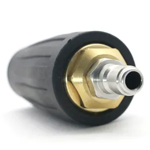 360-degree Multi-purpose Rotating Nozzle Can be Connected to a Pressure Washer for Fast and Efficient Cleaning