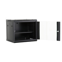 600*450*500mm routeur centre de données gestion des câbles armoire réseau montage mural 9U boîtier de vidéosurveillance boîtier de support prêt Stock