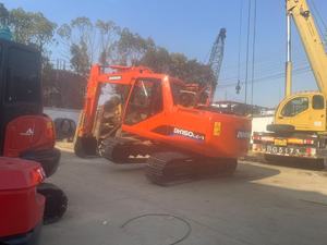 รถขุดตีนตะขาบ Doosan DH150LC-7 ขนาด 15 ตัน รุ่นปี 2022 เครื่องยนต์คัมมินส์ บุ้งกี๋ขนาด 0.2 ลูกบาศก์เมตร อุปกรณ์ก่อสร้างมือสอง - Product Image 2