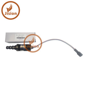 SK200-2 SKX5P-17-208 SK230-6E SK220-2 วาล์วโซลินอยด์ไฮดรอลิก ชิ้นส่วนแกนกลางเครื่องยนต์สำหรับอะไหล่รถขุด - Product Image 1