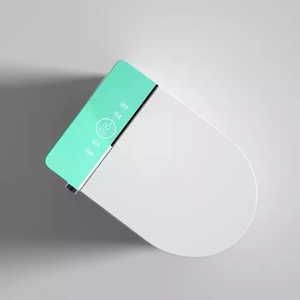 Nuovo Design WC Intelligente Monoblocco con Azionamento a Pedale, Scarico Automatico per <span class=keywords><strong>Bagno</strong></span> Femminile - Product Image 4