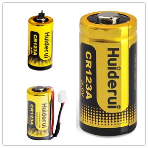 Oem Merk Niet Oplaadbare Batterij Cr123a 3V Lithium Batterij Met Tabblad