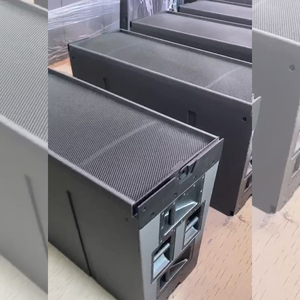 1x15 "2x8" 4X1 "Lowbow ขนาดใหญ่ระบบลำโพง3ทางนีโอไดเมียร์ฮอร์นโหลดการเสริมเสียงสด - Product Image 2