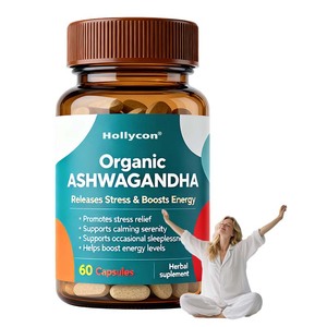 Soporte del Proveedor, <span class=keywords><strong>Suplemento</strong></span> para Mejorar la Energía y el Sueño, Cápsulas de <span class=keywords><strong>Ashwagandha</strong></span> del Himalaya, <span class=keywords><strong>Suplemento</strong></span> de Extracto de <span class=keywords><strong>Ashwagandha</strong></span> - Product Image 1