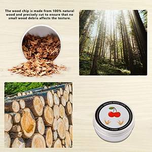 8 Saveurs de <span class=keywords><strong>copeaux</strong></span> de bois écologiques pour fumeur, barbecue et ensemble de <span class=keywords><strong>fumage</strong></span> de cocktails - Accessoires pour boissons et bar à whisky - Product Image 4