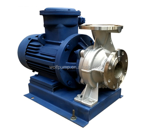 Bomba Centrífuga de Tubería de Alta Presión ISG/ISW-<span class=keywords><strong>5</strong></span>, Certificada ISO9001, Cuerpo de Hierro Fundido, para Circulación de <span class=keywords><strong>Agua</strong></span> Industrial <span class=keywords><strong>y</strong></span> de Edificios - Product Image 5