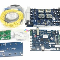 Kit de carte Hoson I3200 4 têtes I 3200 Kit de mise à niveau à quatre têtes pour imprimante UV à plat pour machine d'impression de circuits imprimés