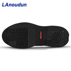 Pour GUYISA 10KV chaussures de sécurité isolées <span class=keywords><strong>Anti</strong></span>- Smash et <span class=keywords><strong>Anti</strong></span>-perçage coupe basse noir gris embout en fibre de verre Standard européen pour Win - Product Image 6