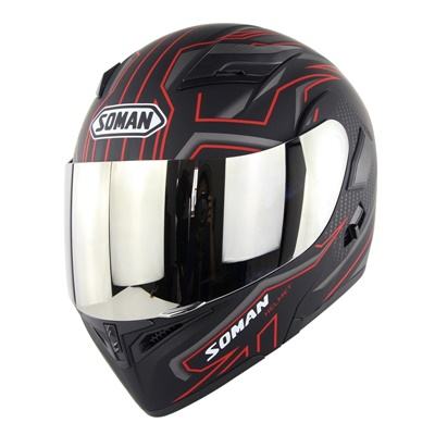 เลนส์เงินสีแดง