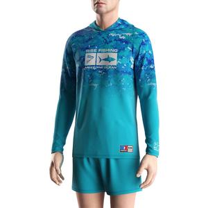 Camiseta de Surf Profesional de Manga Larga con Protección UPF 50+, Secado Rápido, Resistente a la Lluvia, Jersey con Capucha para Pesca UV - Product Image 5
