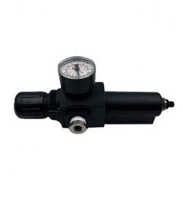 อุปกรณ์จัดการอากาศรุ่นดั้งเดิม B73G-4BK-AD1-RMN ตัวกรองแบบโมดูลาร์ลดแรงดันและควบคุม - Product Image 5