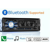 MP3 universel de voiture pour lecteur Bluetooth Radio FM U Disk SD Card Music Aux USB Connection Stereo Function Car Charger MP4 Players