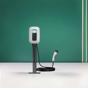 21KW 22KW EV-Ladestation 32A Dreiphasige <span class=keywords><strong>Wallbox</strong></span> Typ 2 IEC62196-2 AC-Ladegerät EVSE Level 2 für den Heimgebrauch Tesla BMW <span class=keywords><strong>VW</strong></span> OEM - Product Image 4