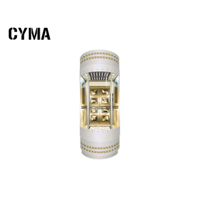 Ev asansör gözlem asansör üreticisi doğrudan satış yüksek kalite ve ucuz kişisel asansör konut asansörler CYMA AC - Product Image 1