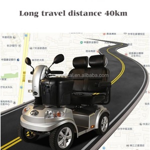 Supplier Prices High Quality Outdoor Four-wheeled Mobility <b>Rollator</b> <b>Walker</b> for Elderly Electric Scooter - Product Image 4
