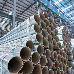 Tuyau en acier galvanisé à chaud, tube rond pré-galvanisé, <span class=keywords><strong>prix</strong></span> usine, ASTM A53 Q235B DN15-DN200 1/2-8 pouces 6m Sch40 - Product Image 6