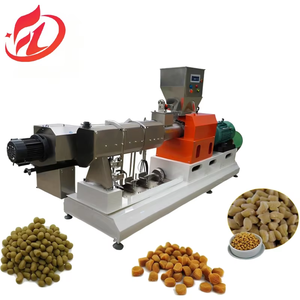 Extrudeuse d'aliments secs <span class=keywords><strong>pour</strong></span> chiens et <span class=keywords><strong>chats</strong></span> Ligne de production d'aliments <span class=keywords><strong>pour</strong></span> poissons Usine de transformation d'aliments <span class=keywords><strong>pour</strong></span> animaux de compagnie - Product Image 1