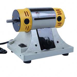 Mini Amoladora de Banco, Pulidora, Máquina con Disco de Pulir para Trabajos en Madera, Jade, Joyería, Torno Dental, Máquina con Motor - Product Image 4