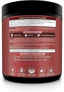 Polvo de Colágeno Hidrolizado de marca autodesarrollado, varias mezclas de colágeno y cinco tipos de suplementos de colágeno - Product Image 3