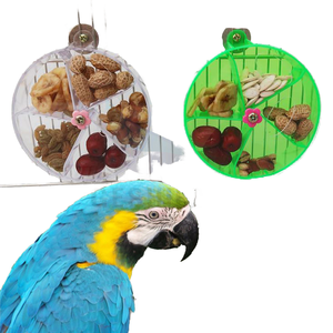 Klein Vogelspeelgoed Voor Foerageren Grappig Hangend Speelgoed Voor Kleine Tot Middelgrote Papegaaien Vogelbenodigdheden - Product Image 1