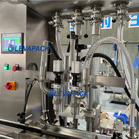 Industriële 220V motor aangedreven jam- en sausproductielijn met hoge productiviteit voor commerciële fruitverwerking