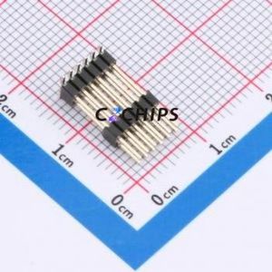 P3D12N-381055-B12P Pin Header SMD,P=1.27mm Connector ( Pin Structure: 2x6P )( Pitch: 1.27mm )( Row Spacing: 1.27mm ) - Product Image 1