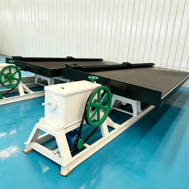 Advanced Shaking Table for Gold Mining and Mineral Processing Gravity Separator with Motor & Bearing 220V/380V