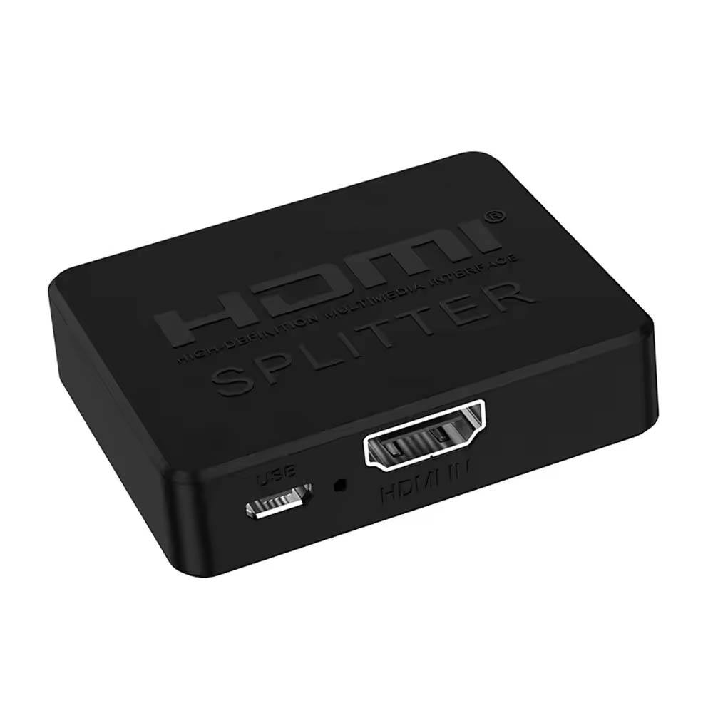 ตัวแยกสัญญาณ HD-MI 1 ใน 2 ออก - 1x2