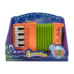 Nouvel arrivage de jouet tendance pour enfant, jouet accordéon amusant, Instrument de <span class=keywords><strong>musique</strong></span> pour enfant, meilleur vendeur, jouet de jeu pour bébé, cadeau créatif, <span class=keywords><strong>2023</strong></span> - Product Image 1