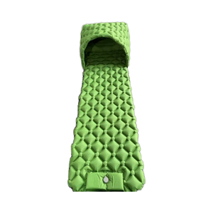 Colchoneta Inflable Compacta Mejorada, Material TPU, Colchón de Aire para Camping con Bomba de Pie y Almohada, para Senderismo y Camping con Toldo - Product Image 1
