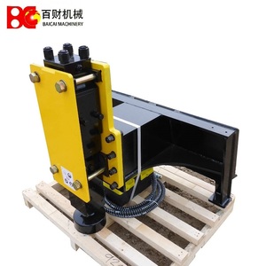 Graafmachine Skid Stuur Post Ponder Heimachine Hydraulische Post <span class=keywords><strong>Driver</strong></span> Te Koop In Usa Markt Hydraulische Post Ponder <span class=keywords><strong>Driver</strong></span> Stapel - Product Image 3