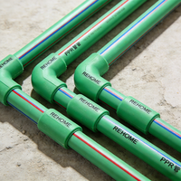 Tuyau PPR REHOME CE DIN8077 32 mm (1 pouce) pour la distribution d'eau dans les zones résidentielles