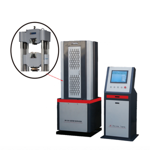 WAW Mikrocomputergesteuerte Elektrohydraulische Servo-Universalprüfmaschine für Materialprüfungen bei Zug-, Druck- und Biegebelastung - Product Image 1