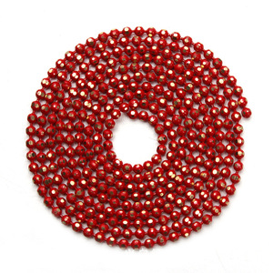 โซ่ทองเหลืองตัดเพชร ROSA <span class=keywords><strong>BESSIE</strong></span> 1.5DC ขนาด 1.5 มม. สำหรับทำเครื่องประดับ สร้อยคอ สร้อยข้อมือ ต่างหู และเครื่องแต่งกาย - Product Image 4