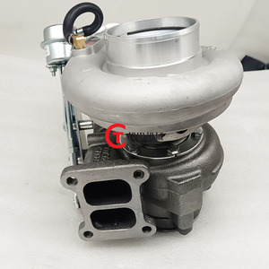 เทอร์โบชาร์จเจอร์รถขุด 4051184 6CT C260 8.3L อะไหล่เครื่องยนต์ HX40W เทอร์โบ 4051184 4038421 สำหรับ Pc350 Pc360 WA380 WA400 - Product Image 4