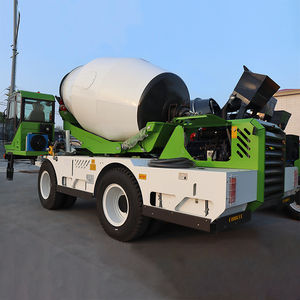 Truk <span class=keywords><strong>Mixer</strong></span> Beton Muat Sendiri 3.5cbm Mesin Pencampur Semen Kontrol Cerdas untuk Transportasi Perkotaan Harga Pabrik - Product Image 3