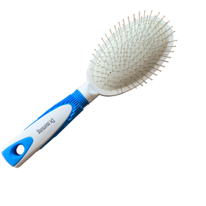 Größeres Bild anzeigen Zum Vergleich hinzufügen Teilen Kunststoff Entwirrungs bürste Kopfhaut massage gerät Kamm Leicht zu reinigen Haar bürste Haar Sty - Product Image 1