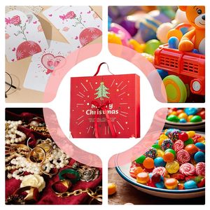 Calendrier de l'Avent personnalisé vide, emballage cadeau de luxe en carton, emballage cosmétique, compte <span class=keywords><strong>à</strong></span> rebours pour Noël, <span class=keywords><strong>boîte</strong></span> de calendrier de l'Avent - Product Image 4