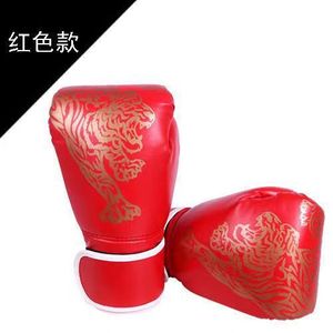 Guantes de Boxeo Quanwang para Adultos, Unisex, con Cierre de Velcro en la Muñeca, para Entrenamiento con Saco de Boxeo - Product Image 2