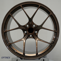 Jantes en aluminium forgé à rayons en Y concaves profondes personnalisées, argentées, 18, 19, 20, 21, 22 pouces, 5x112 pour BMW M3 M4 Audi RS6 RS7 S E Benz AMG