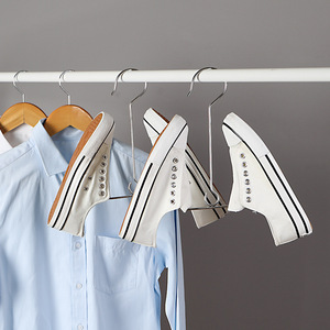 Stainless Steel Shoe Hooks 3 Pack 5 Pack Durable Multi Functional Shoe Drying Rack For Indoor Outdoor Use - Product Image 3