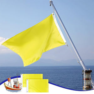 2023 новый яркий цвет сублимационной печати на заказ размер Желтый Синий Оранжевый 12x18 дюймов пользовательские флаги лодки для ATV UTV лодка День Труда - Product Image 2