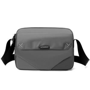 Nouveau sac messager en nylon tendance pour hommes, grande capacité, léger, imperméable, pour usage quotidien et professionnel, sac bandoulière - Product Image 3