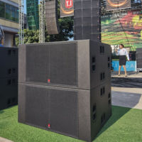 Offre Spéciale Système Audio Line Array Passif pour Événements Extérieurs Grands Concerts